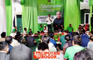 Silaturahmi Tim Pemenangan, Zaenul Mutaqin Optimis Target 5000 Suara dari Bogor Utara Tercapai