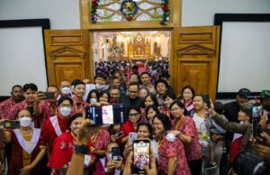 Forkopimda Kunjungi 6 Gereja, Pastikan Natal Berlangsung Kondusif di Kota Bogor