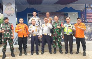 Sub Garnisun 0606/Bogor Berikan Rasa Aman dan Nyaman Jelang Tahun Baru 2024