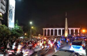 Forkopimda Patroli Malam Pergantian Tahun, Pastikan Situasi Tertib dan Aman di Kota Bogor