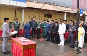 Hadiri Pelantikan ASN Pemkot Bogor, Heri Cahyono Titipkan Pesan