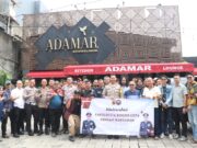 Jalin Silaturahmi dan Sinergitas di Awal Tahun 2024, Kapolresta Bogor Kota Makan Bersama Puluhan Wartawan