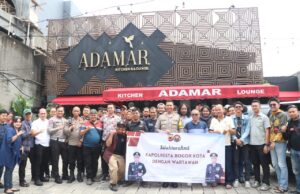 Jalin Silaturahmi dan Sinergitas di Awal Tahun 2024, Kapolresta Bogor Kota Makan Bersama Puluhan Wartawan