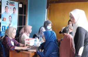 Peduli Kesehatan Masyarakat Kota Bogor, Rizaldy D Priambodo Caleg Partai Gerindra Gelar Pemeriksaan dan Pengobatan Gratis di Tiga Lokasi ini