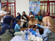 Peduli Kesehatan Masyarakat, Caleg Rizaldy D Priambodo Gencarkan Program Pengobatan Gratis untuk Masyarakat