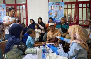 Peduli Kesehatan Masyarakat, Caleg Rizaldy D Priambodo Gencarkan Program Pengobatan Gratis untuk Masyarakat