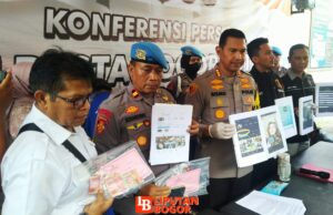 Endors Situs Judi Online, Dua Wanita Cantik ini Ditangkap Sat Reskrim Polresta Bogor Kota