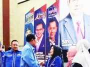 Dalam Acara SBY Temu Masyarakat Bogor, Sri Erdiyanti Caleg Sekaligus Kader Demokrat Pelopor UMKM dengan Bangga Serahkan Produk Echo Enzym Pupuk Cair