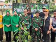 Peduli Lingkungan, Korem 061/Sk Gandeng Forkopimda dan Regaci Bersihkan Kali Cisadane hingga Tanam 1000 Pohon