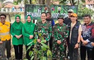 Peduli Lingkungan, Korem 061/Sk Gandeng Forkopimda dan Regaci Bersihkan Kali Cisadane hingga Tanam 1000 Pohon