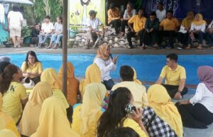 Ini Dia Program Unggulan yang Ditawarkan Desy Yanthi Utami Caleg Partai Golkar di Kampung Lebak Pilar