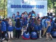 Sosialisasikan Makanan Bergizi, Ratusan Relawan Boga Gemoy Siap Dukung Prabowo-Gibran