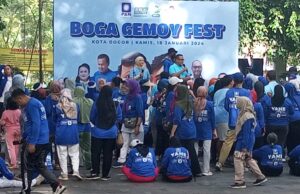 Sosialisasikan Makanan Bergizi, Ratusan Relawan Boga Gemoy Siap Dukung Prabowo-Gibran