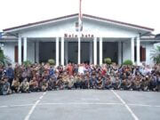 Panwascam Bogor Tengah Lantik 300 Pengawas TPS