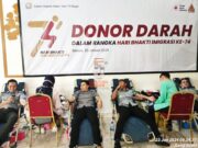 Peringati Hari Bhakti Imigrasi ke 74 Tahun, Kantor Imigrasi Kelas I Non TPI Bogor Gelar Kegiatan Donor Darah untuk Kemanusiaan