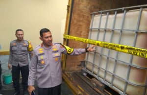 Polresta Bogor Kota Tangkap Jaringan Penyalahgunaan BBM Jenis Bio Solar