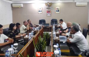 Jalin Silaturahmi dan Sinergitas dengan Organisasi Wartawan, Kantah ATR/BPN Bogor 1 Terima Audiensi DPD SWI Bogor Raya