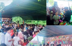 Awali Tahun 2024 dengan Tebar Kebaikan, Kapalang Misteri Gelar Do’a Bersama Hingga Santuni 500 Anak Yatim