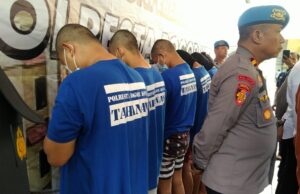Sat Reskrim Polresta Bogor Kota Ciduk Pelaku Tawuran, Ini Lokasinya