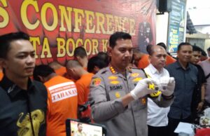 Polresta Bogor Kota Ungkap Peredaran Ganja Coklat