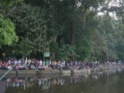 10 Ribu Pemancing Ramaikan Event Mancing Gemoy dari Relawan G4IS Prabowo-Gibran di Setu Gede