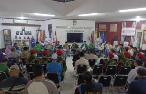 Jelang Pemilu, FKOI Kota Bogor Gelar Silaturahmi dan Deklarasi Damai
