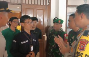Pantau Situasi Keamanan Pleno Hasil Perhitungan Suara di Kecamatan Bogor Tengah, Ini Harapan Kapolresta dan Dandim 0606 Kota Bogor