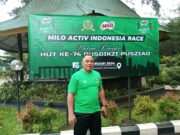 HUT Ke-74 Pusdikzi Bersama Milo Activ Indonesia Race, Ini Harapan dari Kadep Konbangmil Pusdikzi