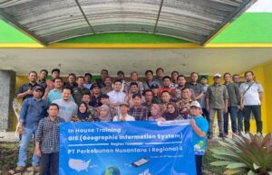 Tingkatkan Kompetensi, PTPN I Regional 4 Langsungkan Pelatihan Digital Mapping Bagi Karyawan