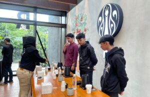 JCO Reserve Sudirman Bogor Gelar Coffee Drip Kompetisi Pertama di Indonesia