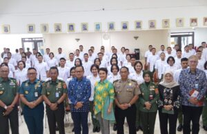 75 Kadet Dokter Muda Universitas Pertahanan Bantu Penguatan SDM di RSUD Kota Bogor