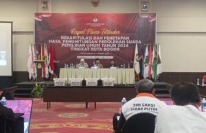 KPU Kota Bogor Targetkan Rekapitulasi dan Penetapan Hasil Hitung serta Perolehan Suara hingga Tanggal 5 Maret 2024