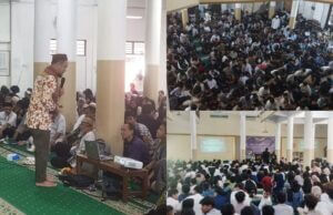 Peringati Isro Mikraj dan Sambut Bulan Suci Ramadhan 1445 H, SMPN 11 Kota Bogor Gelar Tabligh Akbar dan Do’a Bersama