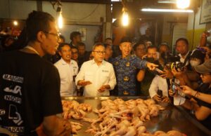 Harga Berangsur Normal, Mendag Cek Bahan Pokok di Kota Bogor