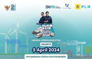 PLN Gelar Mudik Bersama BUMN 2024, Begini Cara Daftar dan Tahapannya
