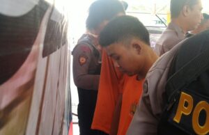 Sat Reskrim Polresta Bogor Kota Bekuk Dua Pelaku Curanmor