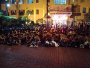 Ratusan Gengster Aliansi Bocimi di Bekuk Jajaran Polisi Polresta Bogor Kota