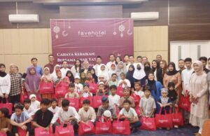 Favehotel Padjajaran Bogor Membawa Kebahagiaan Bersama Ratusan Anak Yatim di Bulan Ramadan 1445 H