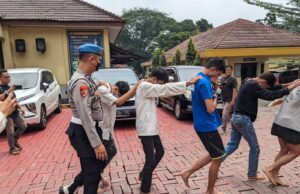Wow Fakta Baru, Dari Ratusan Gangster yang di Amankan, Dua Orang Positif Menggunakan Sabu dan Satu Pelaku Terbukti Endorse Judi Online