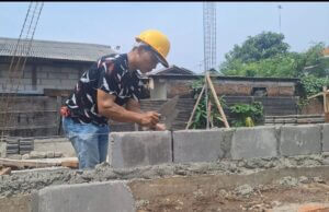 Di Jakarta, PLN Olah 3,3 Ton FABA dari PLTU Lontar Menjadi Bahan Konstruksi Gardu Distribusi