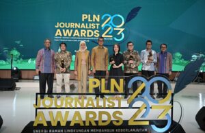 Angkat Tema Energi Ramah Lingkungan, 18 Karya Jurnalistik Terima Penghargaan Direktur Utama dalam PLN Journalist Awards 2023