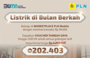 10 Hari Lagi! PLN UP3 Bogor Berikan Diskon Tambah Daya Listrik Hingga 5.500 VA Hanya Rp202.403!