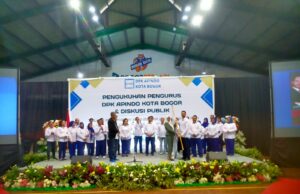 Resmi, DPK Apindo Kota Bogor Periode 2023-2028 Dikukuhkan