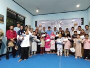 Pertahankan Rutinitas Tahunan di Bulan Suci Ramadhan, PWI Kota Bogor Gelar Bukber dan Santunan Yatim