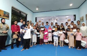 Pertahankan Rutinitas Tahunan di Bulan Suci Ramadhan, PWI Kota Bogor Gelar Bukber dan Santunan Yatim