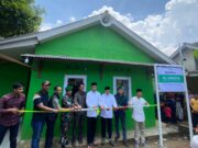Program KBM HMI di Mulyaharja Resmikan Musholla Bersama Wakil Walikota dan Baznas Kota Bogor