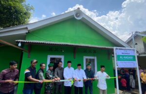 Program KBM HMI di Mulyaharja Resmikan Musholla Bersama Wakil Walikota dan Baznas Kota Bogor