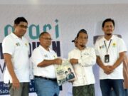 Safari Ramadan BUMN 2024, PLN Berikan 1.000 Paket Sembako Murah ke Masyarakat Lombok Tengah