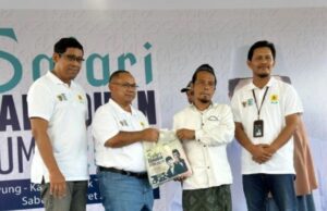 Safari Ramadan BUMN 2024, PLN Berikan 1.000 Paket Sembako Murah ke Masyarakat Lombok Tengah