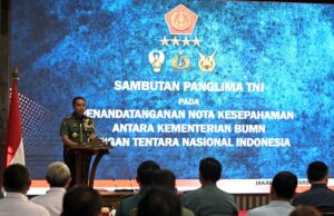 PLN Dukung Sinergi Kementerian BUMN dan TNI, Maksimalkan Sumber Daya Hingga Pengamanan Aset